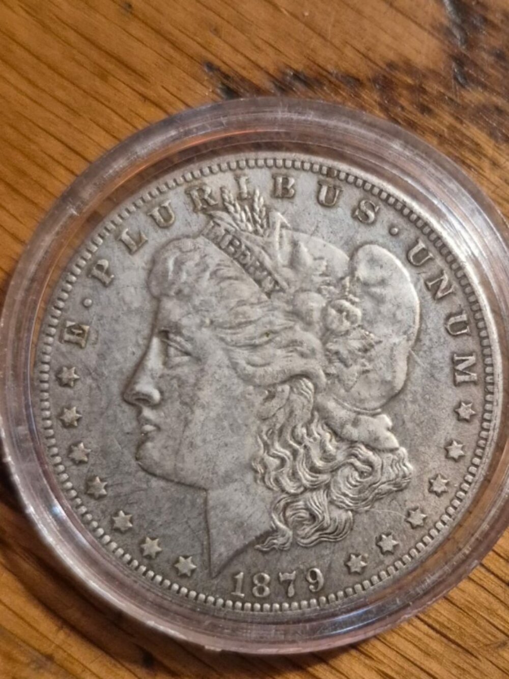 1879-CC Morgan Silver Dollar – Rare Early Carson City Key Date